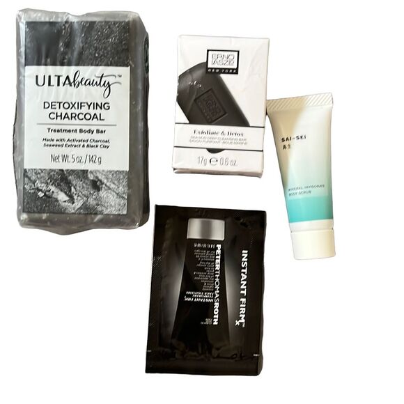 Bundle 4 Items-Trial/Sample Size Body bar Skincare - Picture 1 of 9
